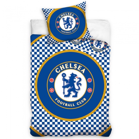 Dekbedovertrek Chelsea FC - logo 160 x 200 cm - Fight Gear