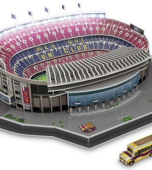 Club Brugge 3D-puzzel Brugge Stadium 145-delig - Fight Gear